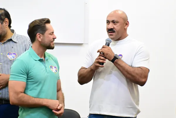 Reunião com o prefeito Sandro Mabel e secretários — foto 26