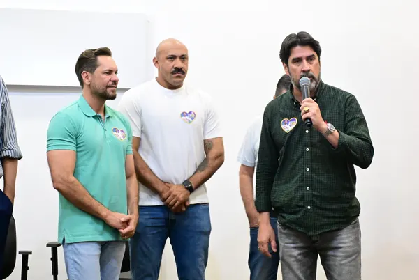 Reunião com o prefeito Sandro Mabel e secretários — foto 28
