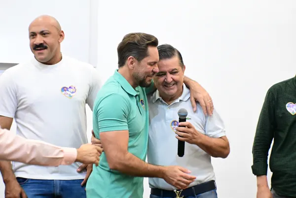 Reunião com o prefeito Sandro Mabel e secretários — foto 30