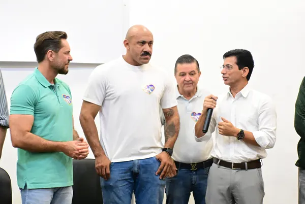 Reunião com o prefeito Sandro Mabel e secretários — foto 32