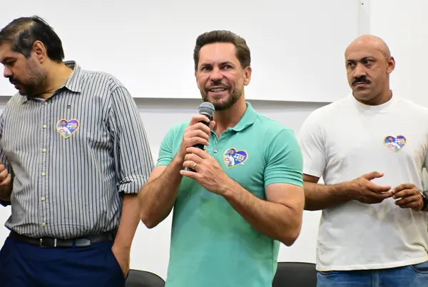 Reunião com o prefeito Sandro Mabel e secretários — foto 34