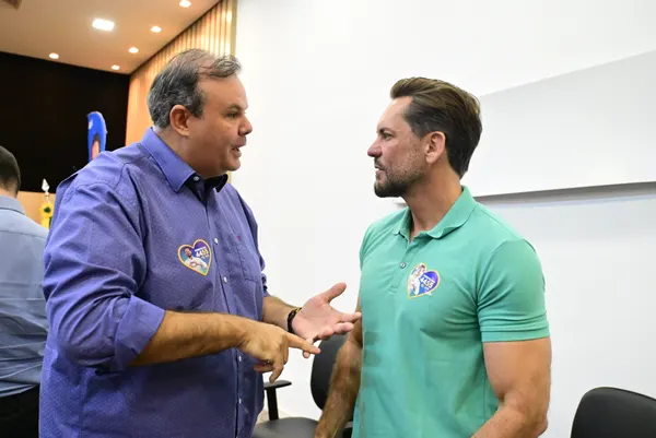 Reunião com o prefeito Sandro Mabel e secretários — foto 38