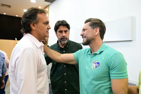 Reunião com o prefeito Sandro Mabel e secretários — foto 40