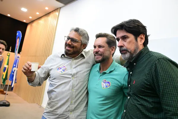 Reunião com o prefeito Sandro Mabel e secretários — foto 42