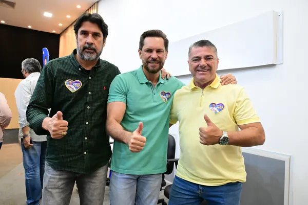 Reunião com o prefeito Sandro Mabel e secretários — foto 43