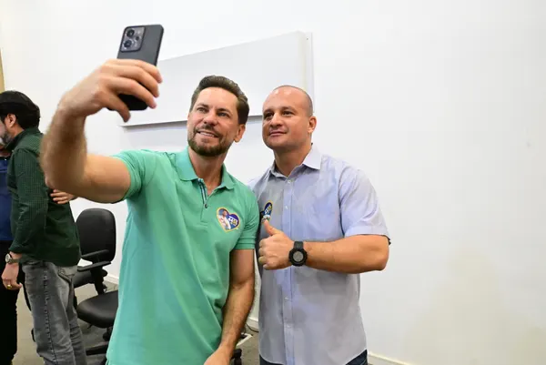Reunião com o prefeito Sandro Mabel e secretários — foto 44