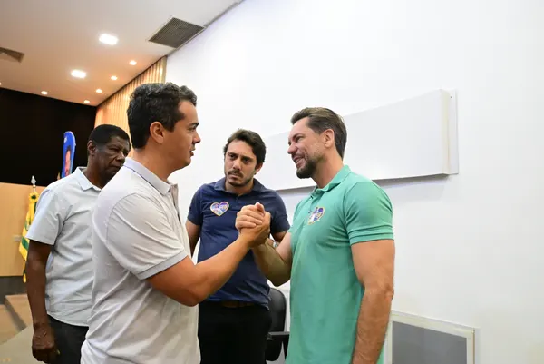 Reunião com o prefeito Sandro Mabel e secretários — foto 46