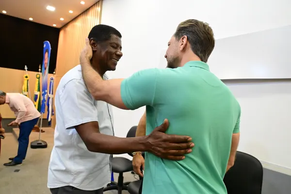 Reunião com o prefeito Sandro Mabel e secretários — foto 47