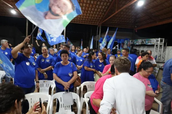 Reunião com a vereadora Selymare — foto 36