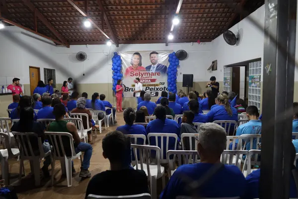 Reunião com a vereadora Selymare — foto 18