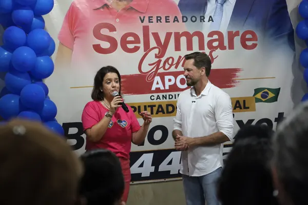 Reunião com a vereadora Selymare — foto 21