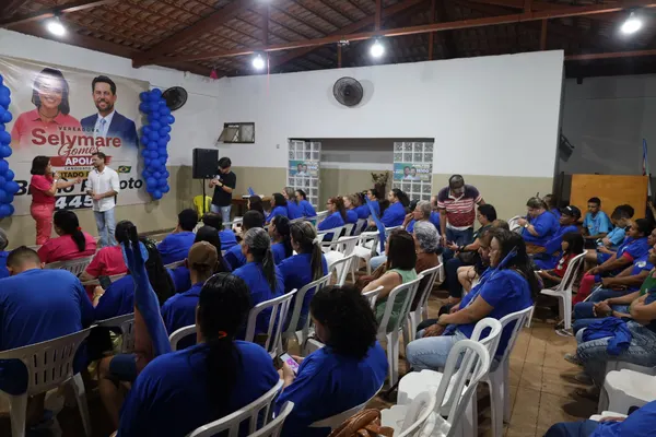 Reunião com a vereadora Selymare — foto 15
