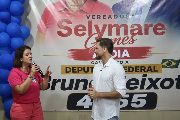 Reunião com a vereadora Selymare — foto 8