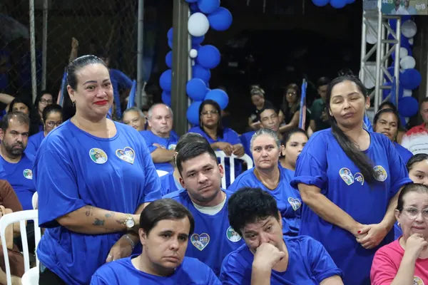 Reunião com a vereadora Selymare — foto 9