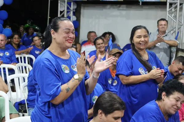 Reunião com a vereadora Selymare — foto 11