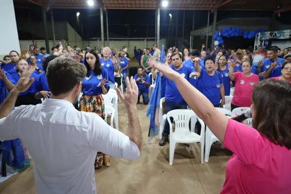 Reunião com a vereadora Selymare — foto 12
