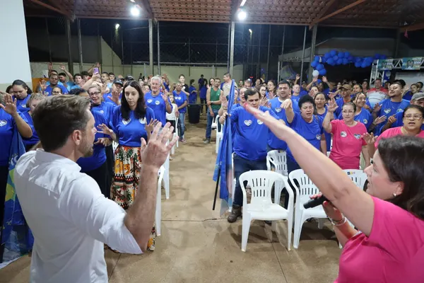 Reunião com a vereadora Selymare — foto 3