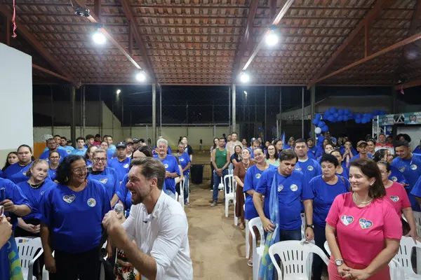 Reunião com a vereadora Selymare — foto 4