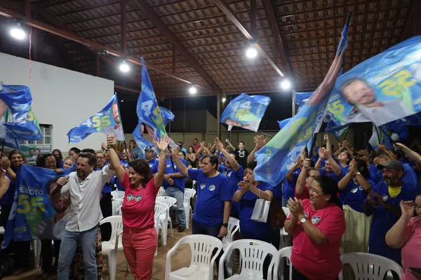 Reunião com a vereadora Selymare — foto 5