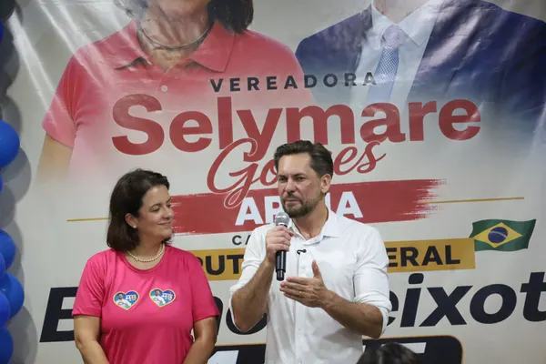 Reunião com a vereadora Selymare — foto 6