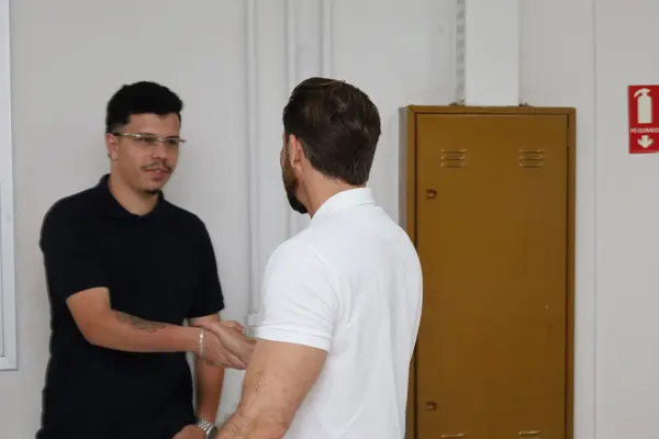 Reunião com Ronaldo, Jucelino e funcionários da Solidy — foto 10