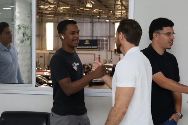 Reunião com Ronaldo, Jucelino e funcionários da Solidy — foto 8