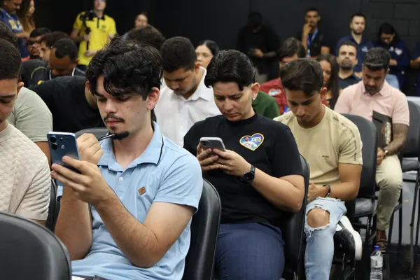 Reunião com Ronaldo, Jucelino e funcionários da Solidy — foto 3