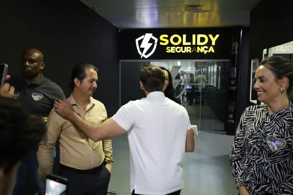 Reunião com Ronaldo, Jucelino e funcionários da Solidy — foto 35