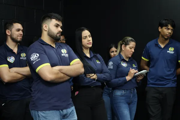 Reunião com Ronaldo, Jucelino e funcionários da Solidy — foto 50