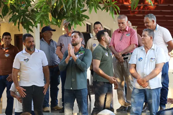 ROTEIRO: REUNIÃO COM LIDERANÇAS E VEREADORES EM GUARINOS — foto 42