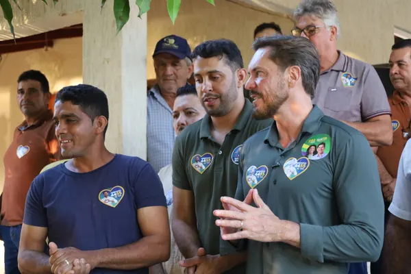 ROTEIRO: REUNIÃO COM LIDERANÇAS E VEREADORES EM GUARINOS — foto 44