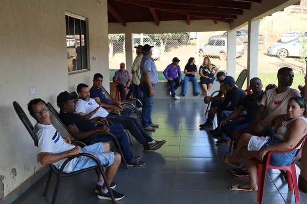 ROTEIRO: REUNIÃO COM LIDERANÇAS E VEREADORES EM GUARINOS