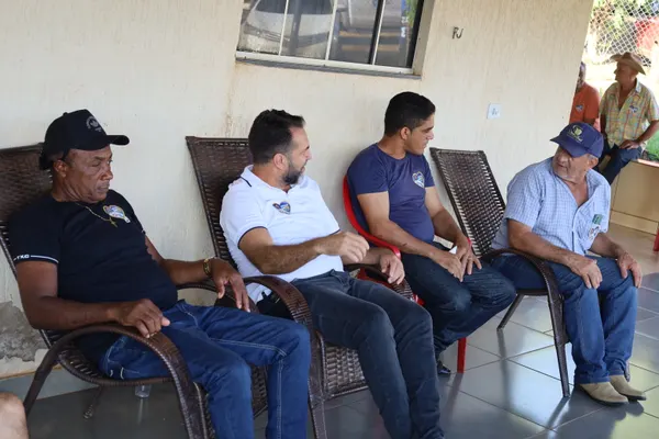 ROTEIRO: REUNIÃO COM LIDERANÇAS E VEREADORES EM GUARINOS — foto 2