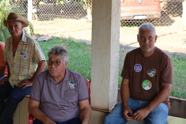 ROTEIRO: REUNIÃO COM LIDERANÇAS E VEREADORES EM GUARINOS — foto 4