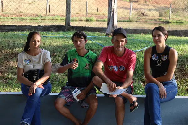 ROTEIRO: REUNIÃO COM LIDERANÇAS E VEREADORES EM GUARINOS — foto 8