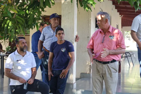 ROTEIRO: REUNIÃO COM LIDERANÇAS E VEREADORES EM GUARINOS — foto 17