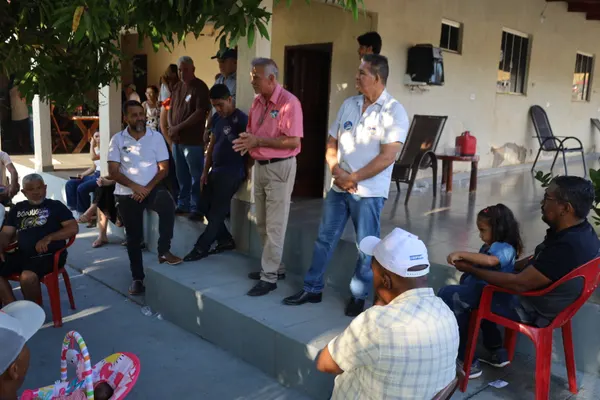 ROTEIRO: REUNIÃO COM LIDERANÇAS E VEREADORES EM GUARINOS — foto 19