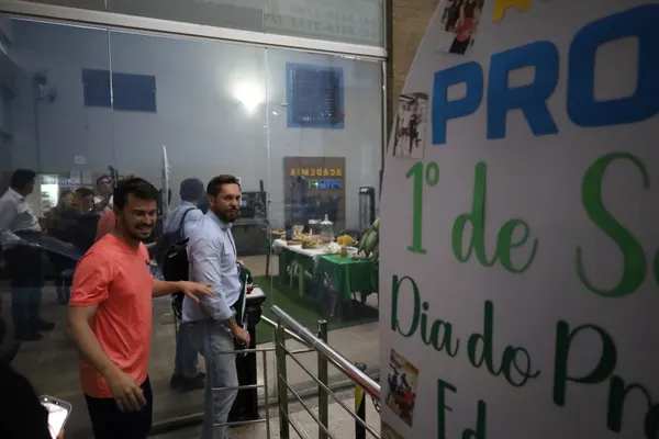 Treino com o prefeito de Morrinhos — foto 2