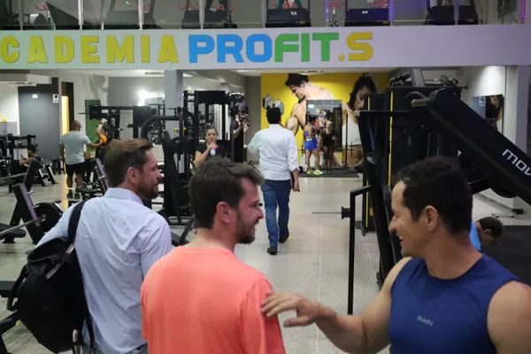 Treino com o prefeito de Morrinhos — foto 4