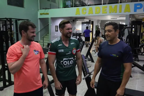 Treino com o prefeito de Morrinhos — foto 12