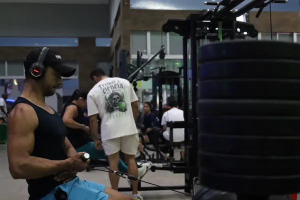 Treino com o prefeito de Morrinhos — foto 13