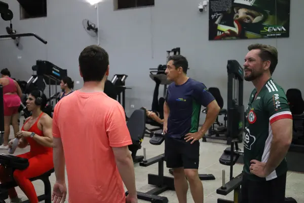 Treino com o prefeito de Morrinhos — foto 23
