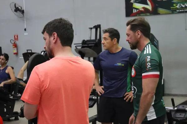 Treino com o prefeito de Morrinhos — foto 24