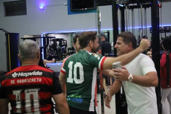 Treino com o prefeito de Morrinhos — foto 25