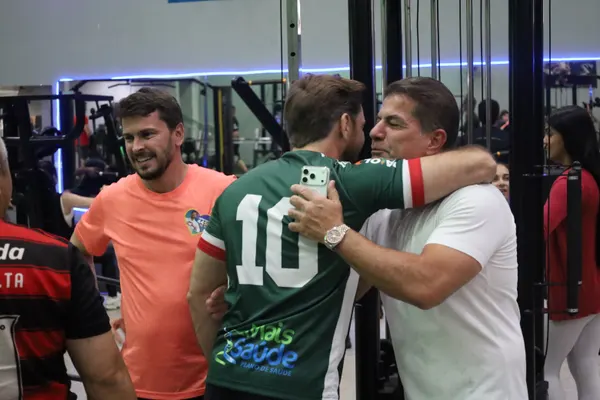 Treino com o prefeito de Morrinhos — foto 26