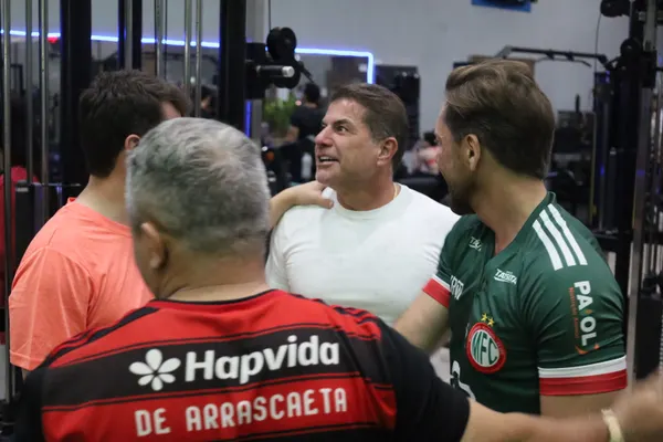 Treino com o prefeito de Morrinhos — foto 27