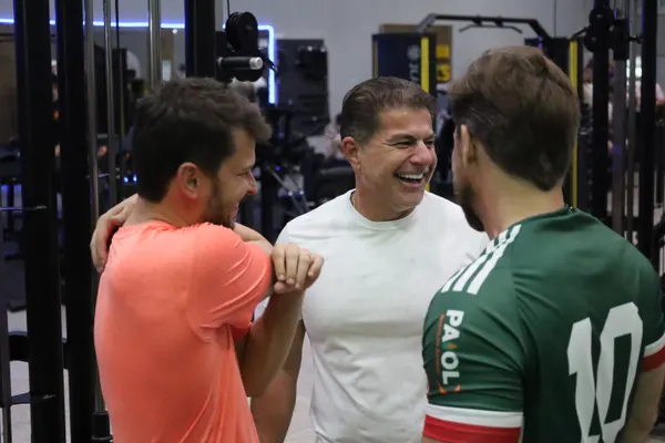 Treino com o prefeito de Morrinhos — foto 28
