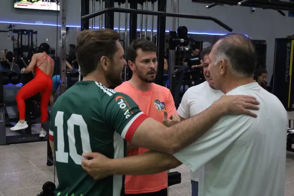 Treino com o prefeito de Morrinhos — foto 29