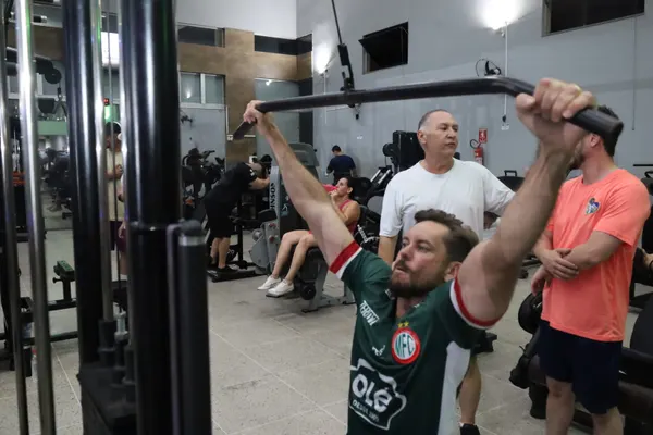 Treino com o prefeito de Morrinhos — foto 31