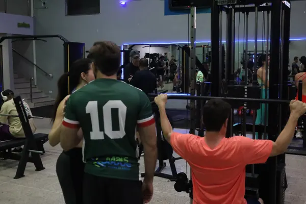 Treino com o prefeito de Morrinhos — foto 32